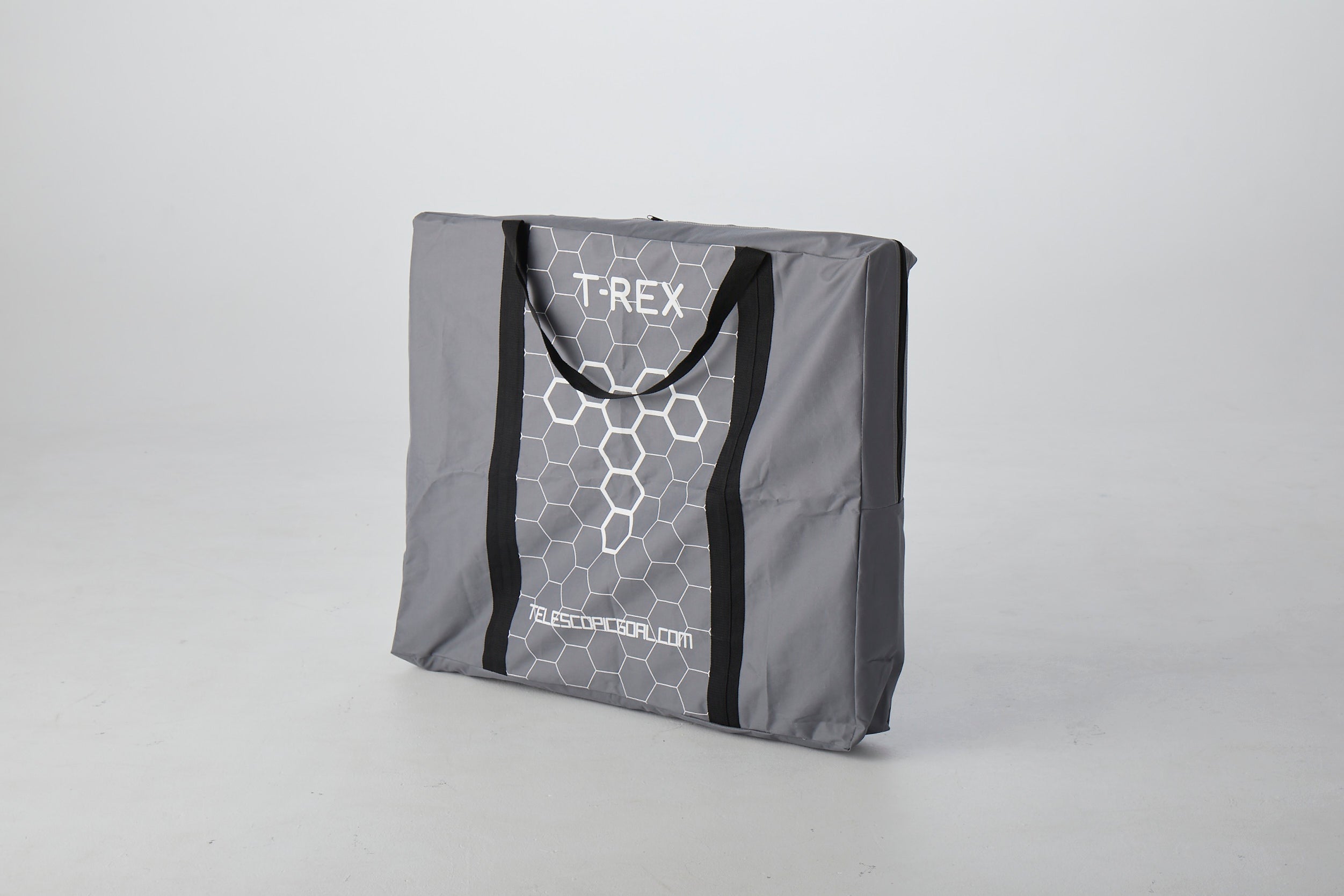 T-REX Foldable Aluminium Football Goal 1.5m x 0.9m (5'x3') Personalised Net Printing Available