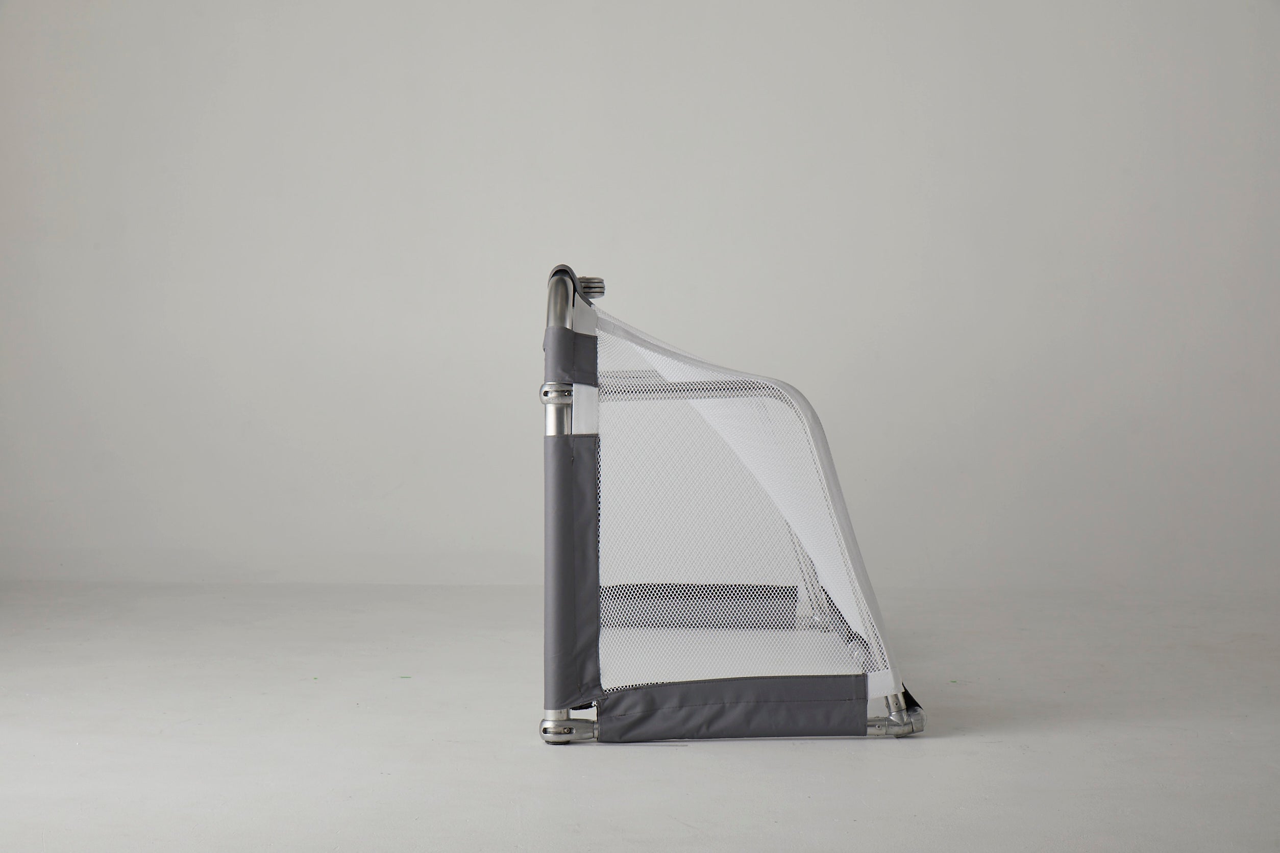 T-REX Foldable Aluminium Football Goal 1.5m x 0.9m (5'x3') Personalised Net Printing Available