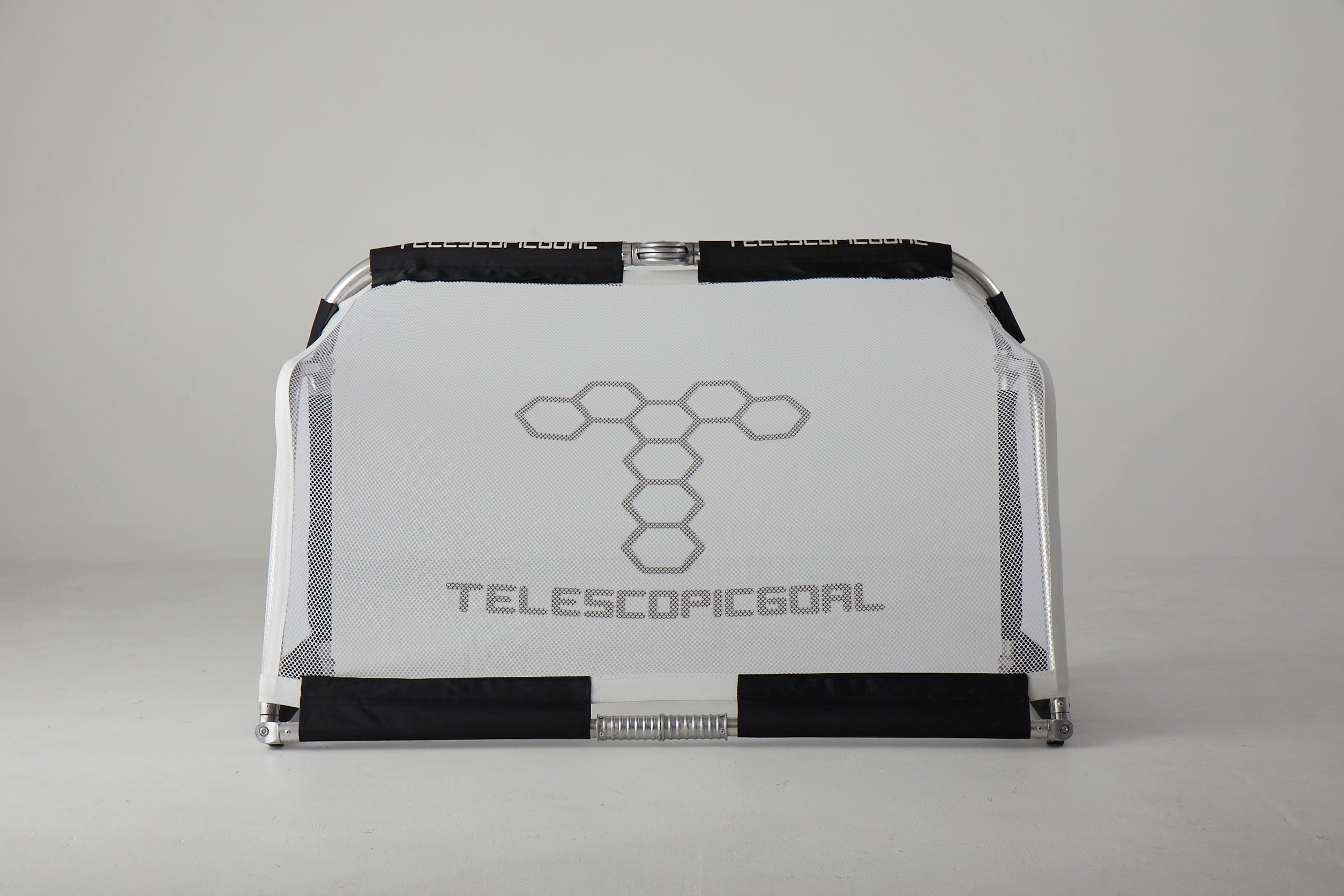 T-REX Foldable Aluminium Football Goal 1.5m x 0.9m (5'x3') Personalised Net Printing Available