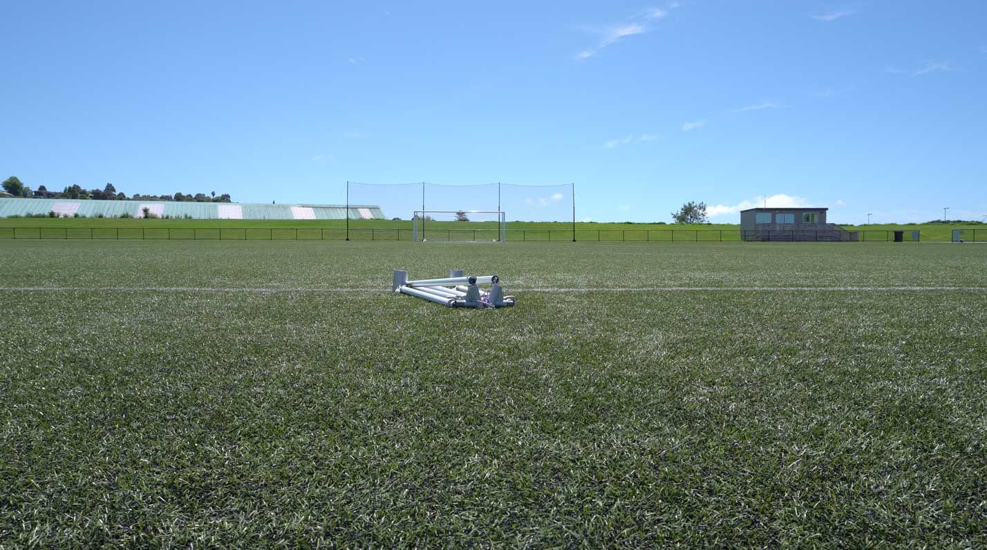 STANCHION NET SUPPORT - Upgrade T2 to T3 for hard grounds