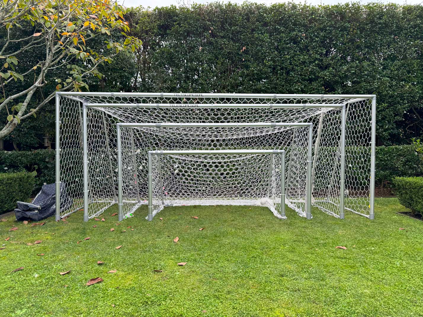 Adjustable Football Goals