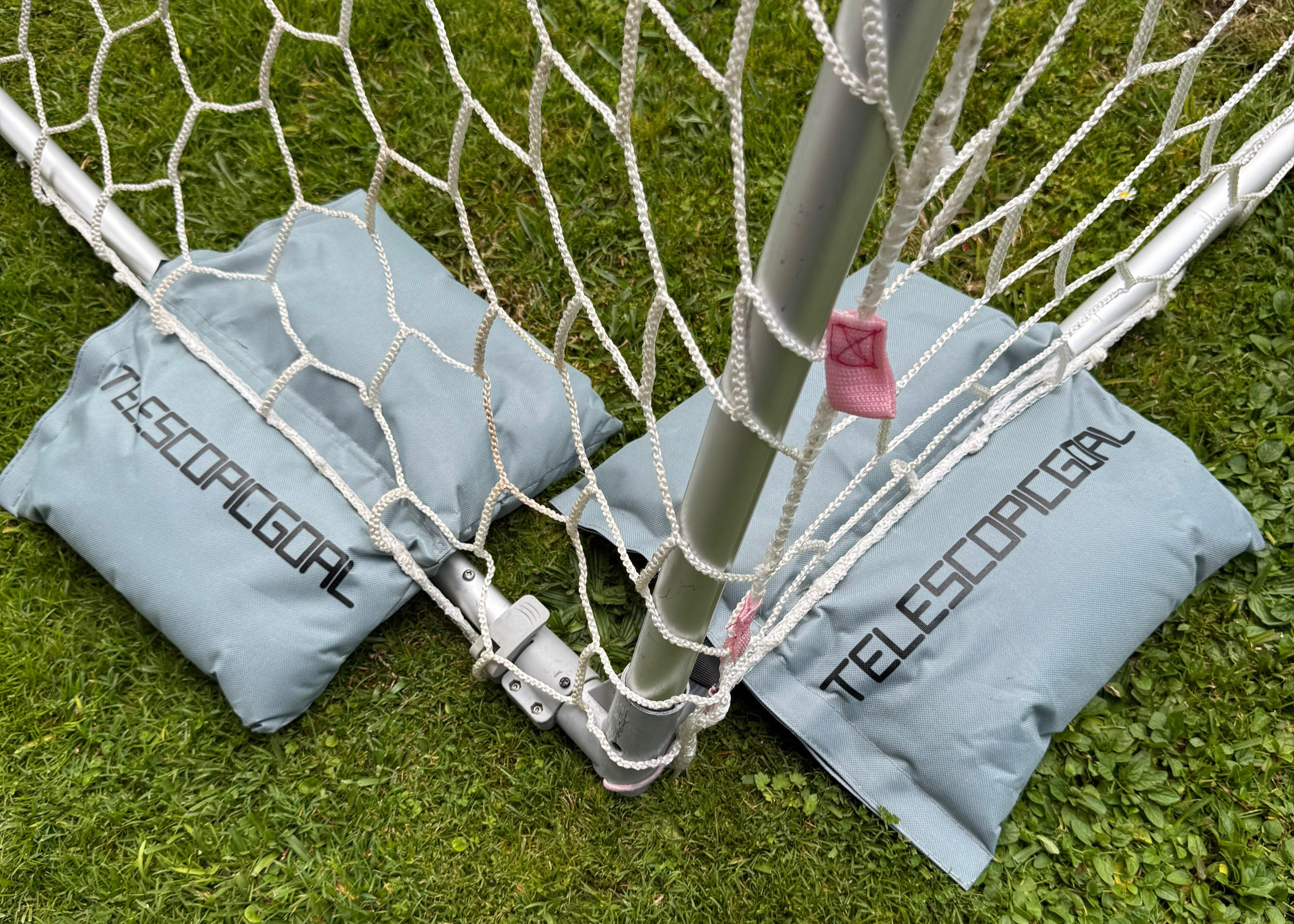 Weight Bags x 4 for Telescopicgoal T3 - sand not included