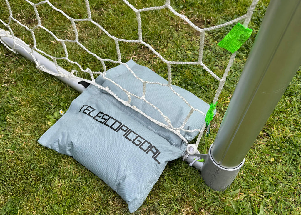 Weight Bags x 4 for Telescopicgoal T3 - sand not included