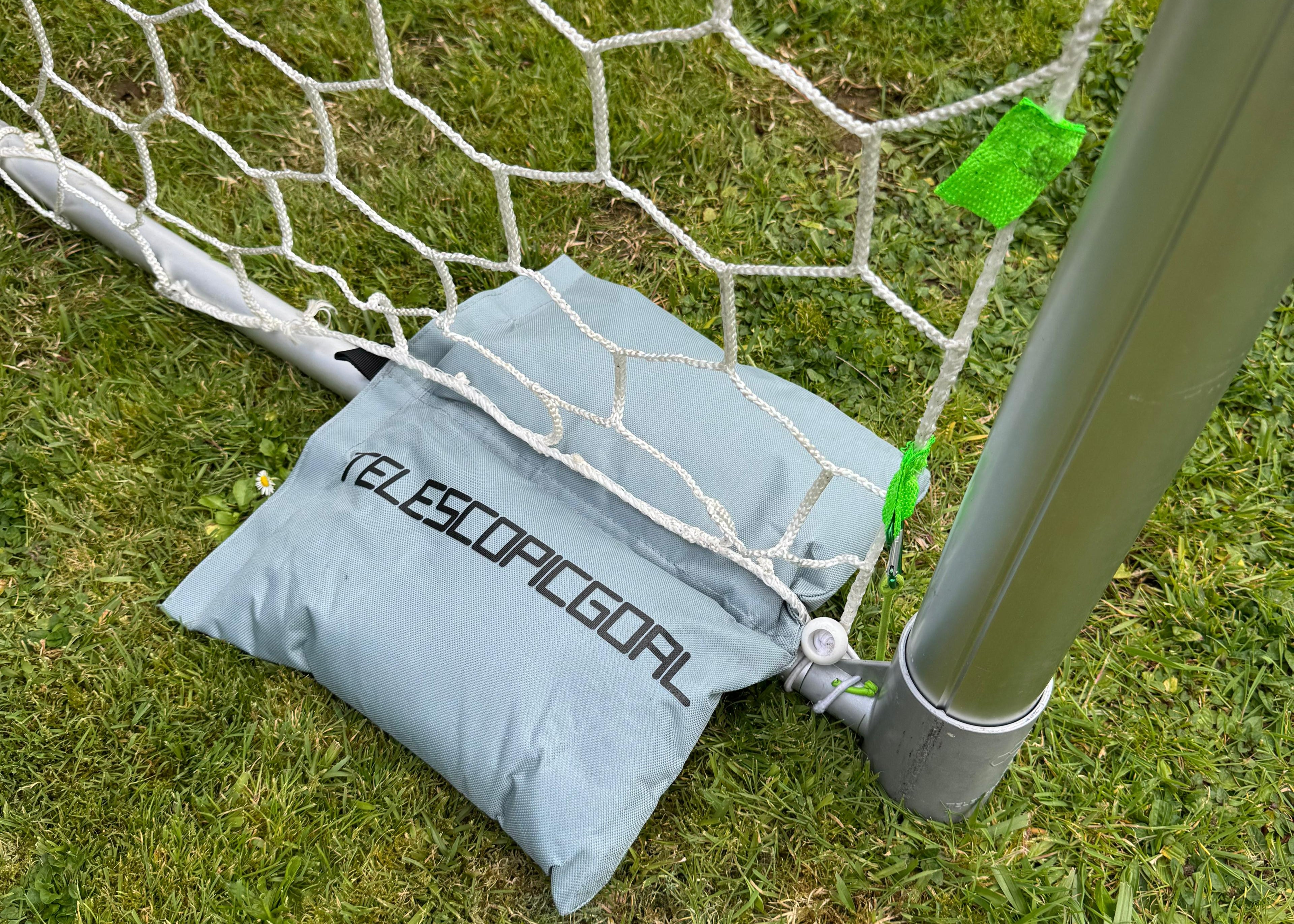 Weight Bags x 4 for Telescopicgoal T3 - sand not included