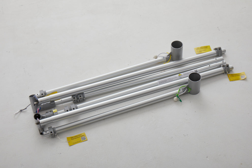 STANCHION NET SUPPORT - Upgrade T2 to T3 for hard grounds