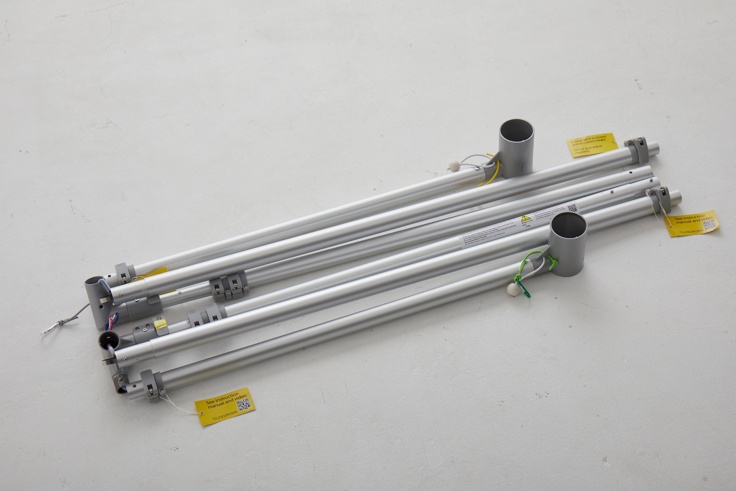 STANCHION NET SUPPORT - Upgrade T2 to T3 for hard grounds