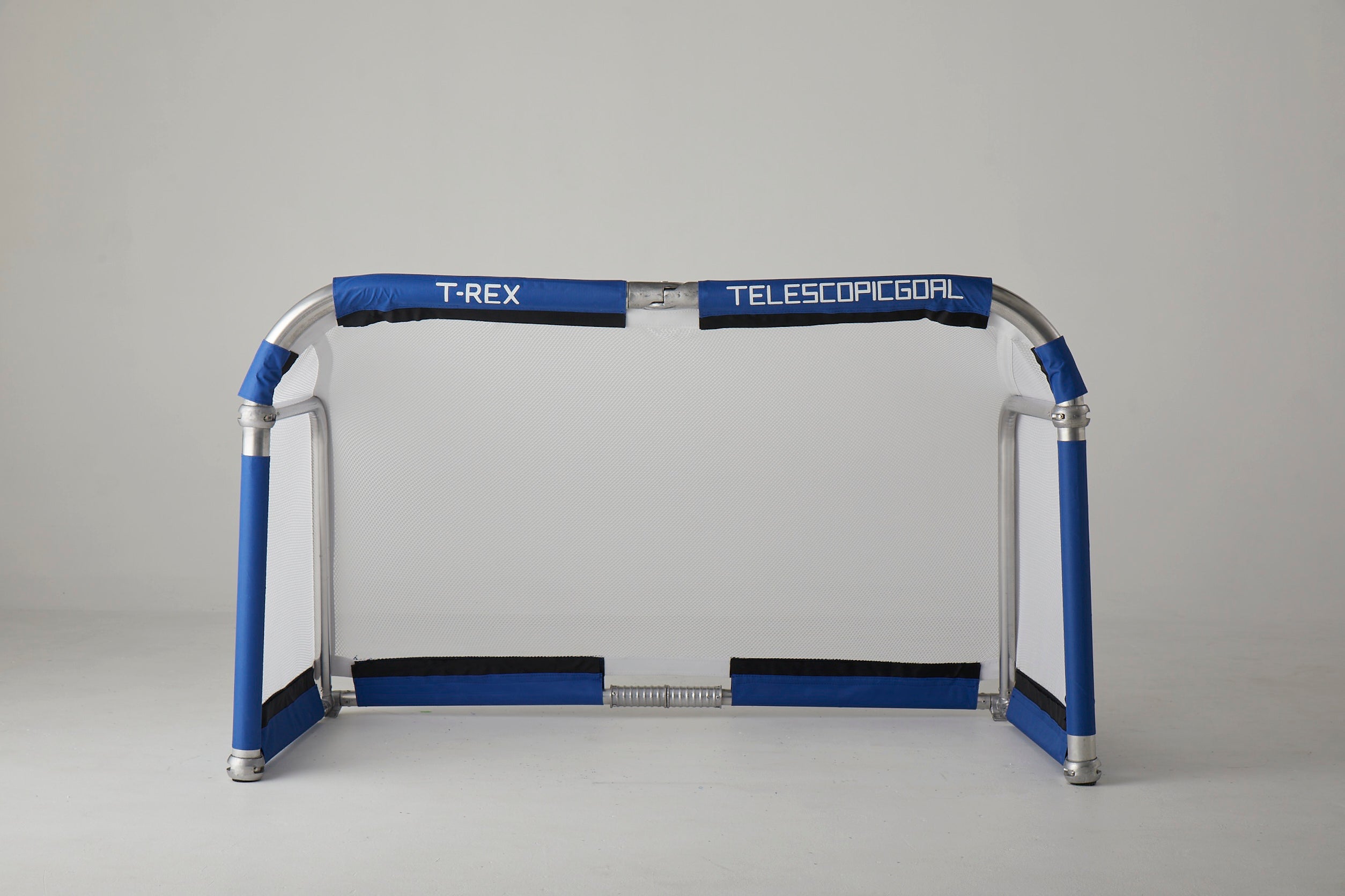 T-REX Foldable Aluminium Football Goal 1.5m x 0.9m (5'x3') Personalised Net Printing Available