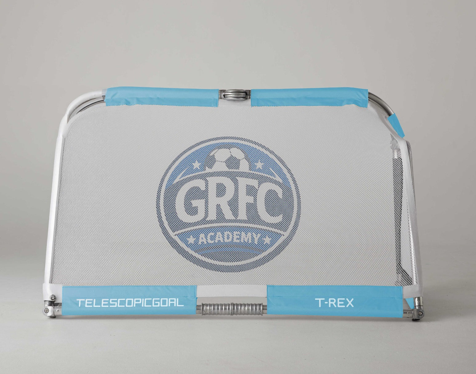 Customisable Printed Small Goal Net - Net Only (for T-Rex and similar 1.5m x 0.9m goals) - Club Badge or Logo Printing NZ