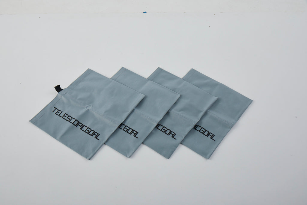 Weight Bags x 4 for Telescopicgoal T3 - sand not included