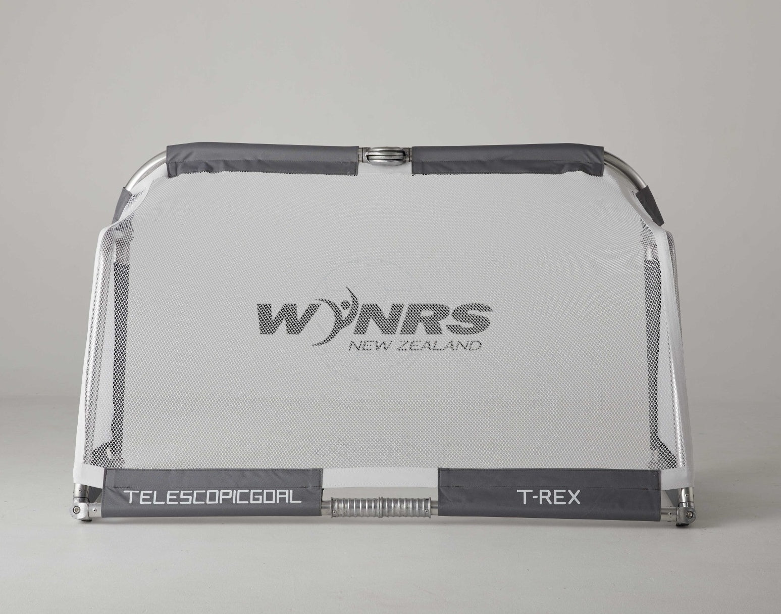 Customisable Printed Small Goal Net - Net Only (for T-Rex and similar 1.5m x 0.9m goals) - Club Badge or Logo Printing NZ