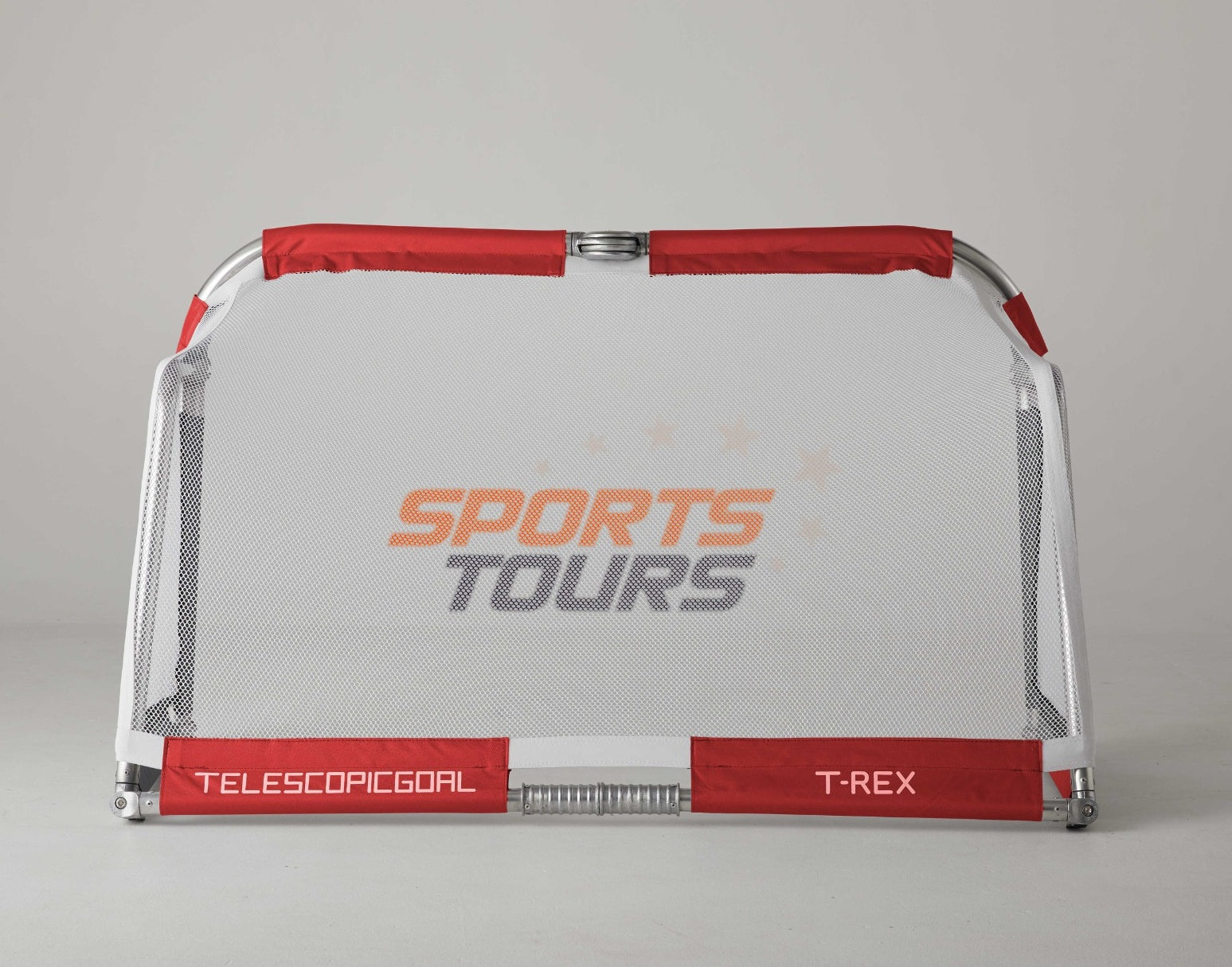 Customisable Printed Small Goal Net - Net Only (for T-Rex and similar 1.5m x 0.9m goals) - Club Badge or Logo Printing NZ