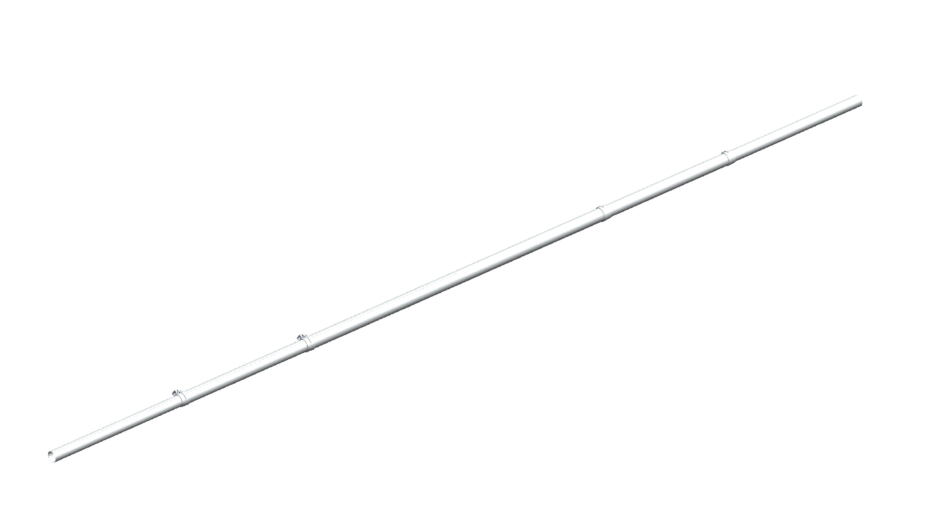 ALUMINIUM CROSSBAR