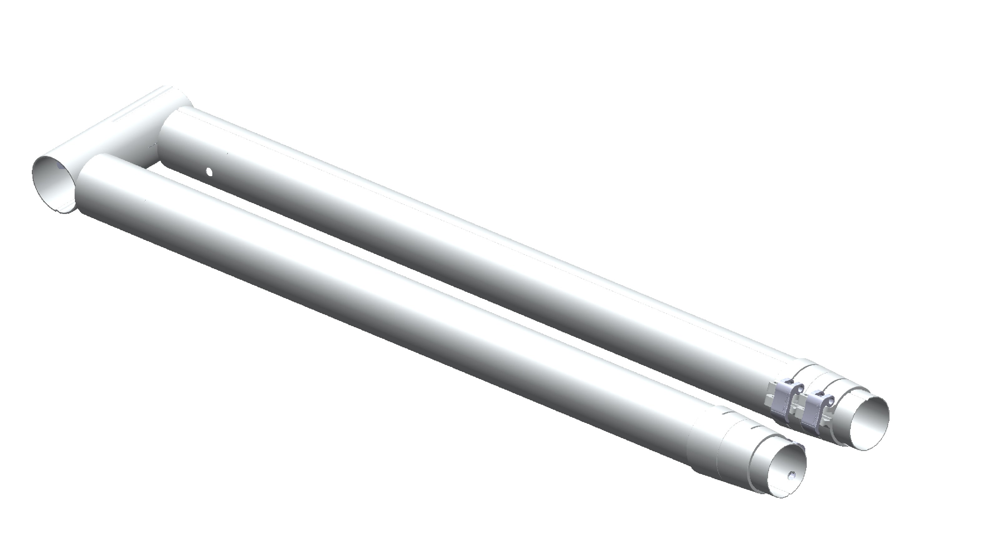 ALUMINIUM CROSSBAR