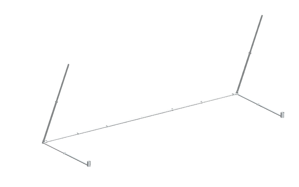 STANCHION NET SUPPORT - Upgrade T2 to T3 for hard grounds