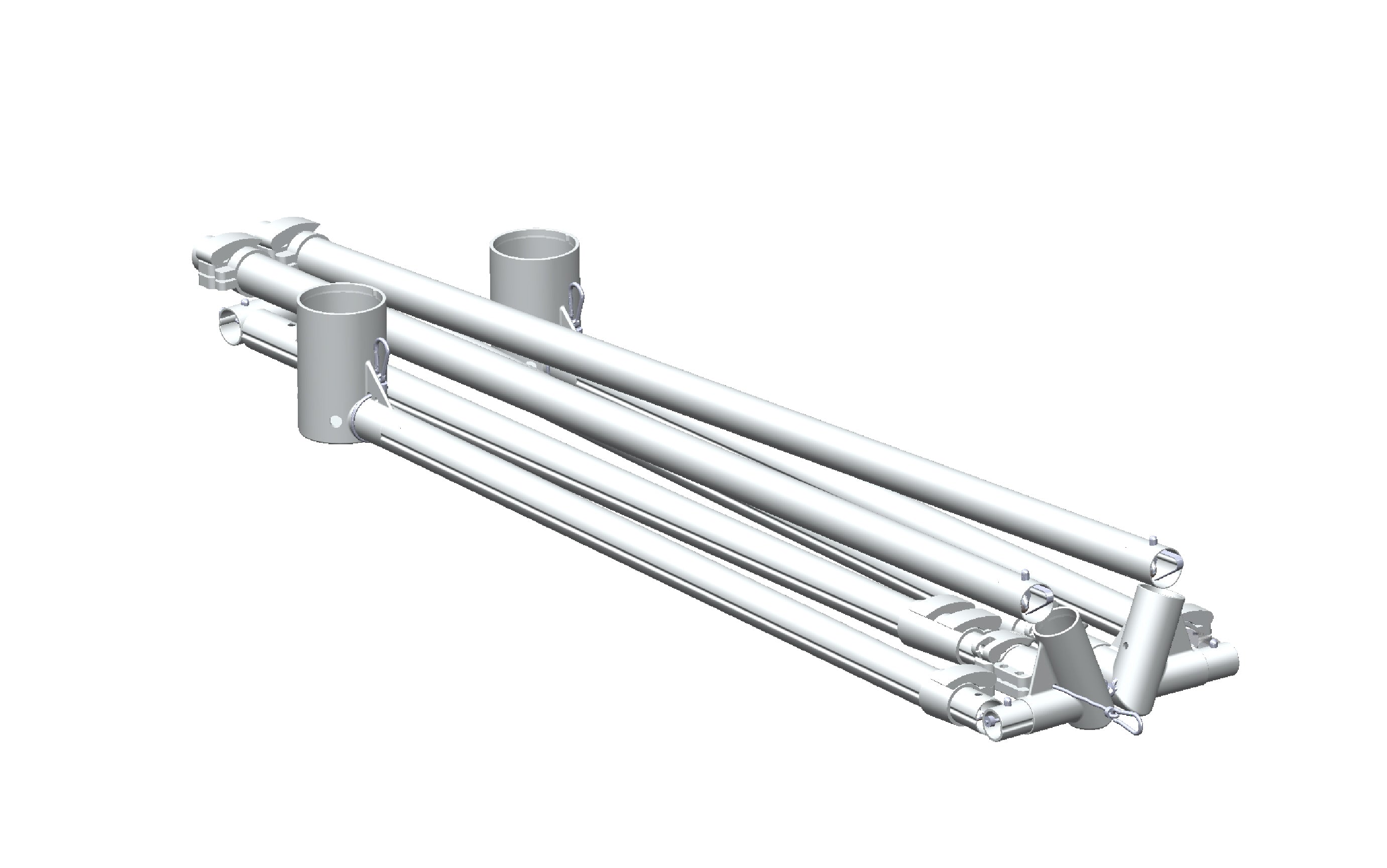 STANCHION NET SUPPORT - Upgrade T2 to T3 for hard grounds