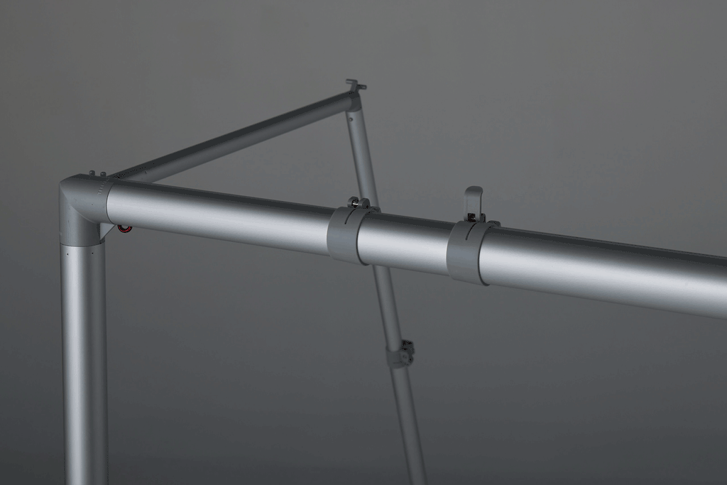 T3 Adjustable Football Goal - Full Aluminium Frame - Suitable on ANY Surface - Sandbags Included
