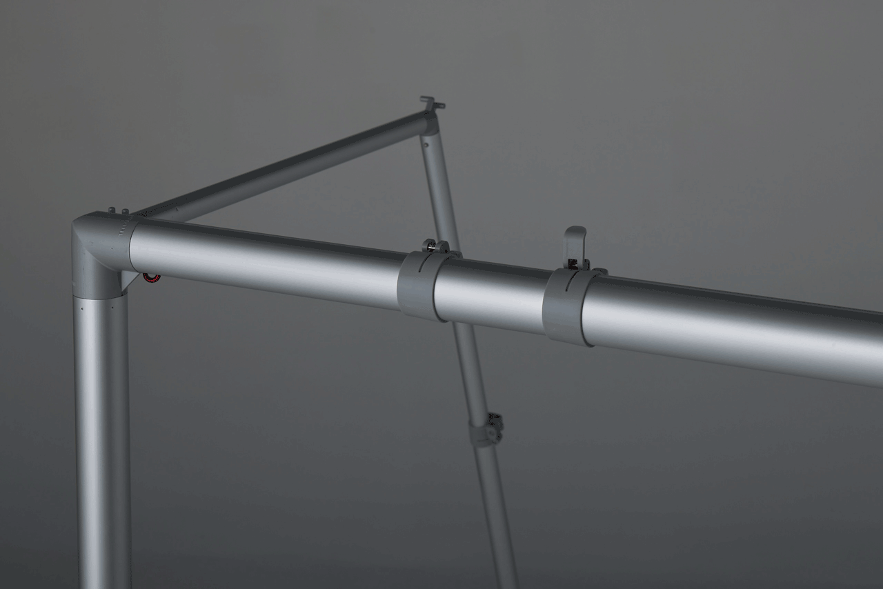 T3 Adjustable Football Goal - Full Aluminium Frame - Suitable on ANY Surface - Sandbags Included