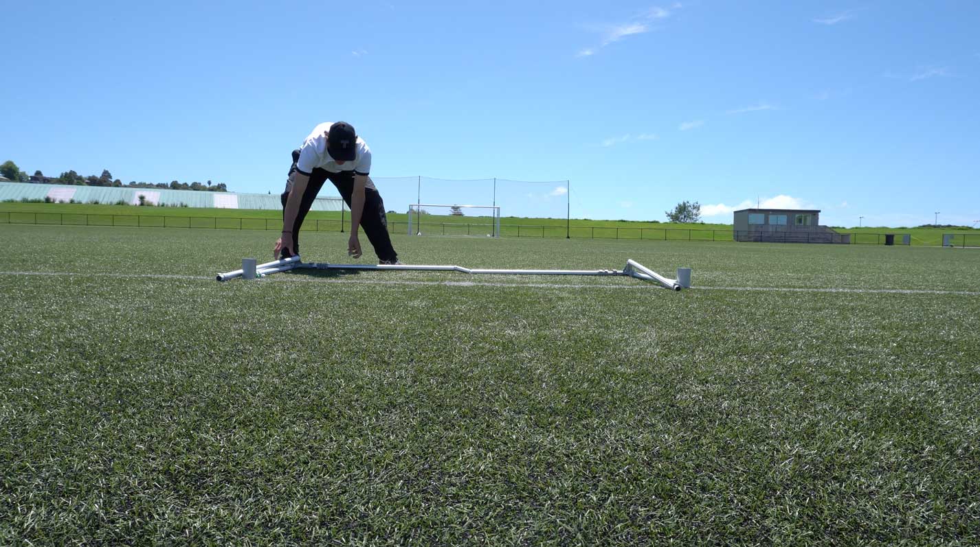 STANCHION NET SUPPORT - Upgrade T2 to T3 for hard grounds