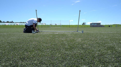 STANCHION NET SUPPORT - Upgrade T2 to T3 for hard grounds