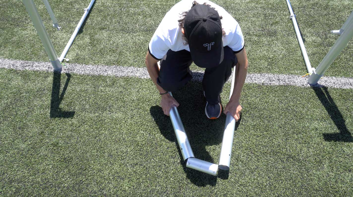 ALUMINIUM CROSSBAR