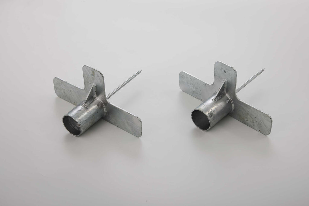 T2 Adjustable Football Goal - Aluminium Posts & Crossbar - Soft Grounds Only