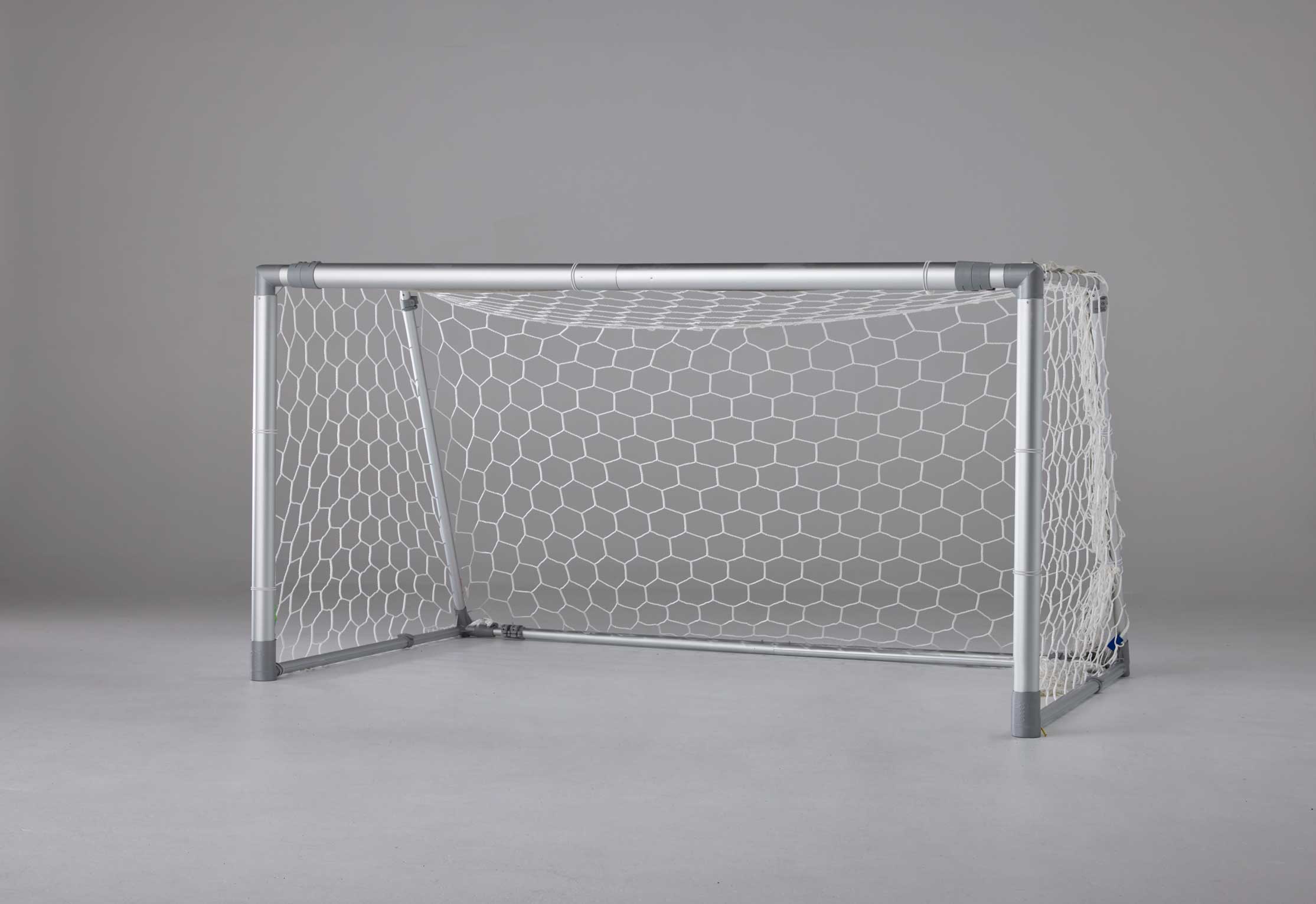 T3 Adjustable Football Goal - Full Aluminium Frame - Suitable on ANY Surface - Sandbags Included